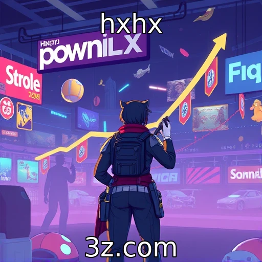 Crescimento das vendas digitais na indústria de jogos